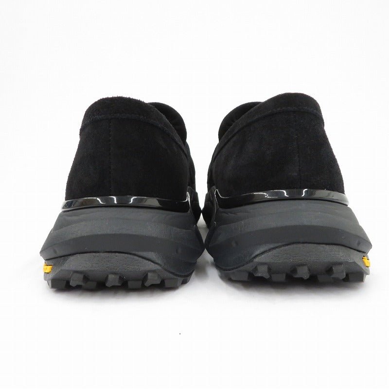 BEAMS | ビームス スエード スニーカーローファー ローファー 11-32-0908-986 ブラック 26cm【瀬戸大橋店】