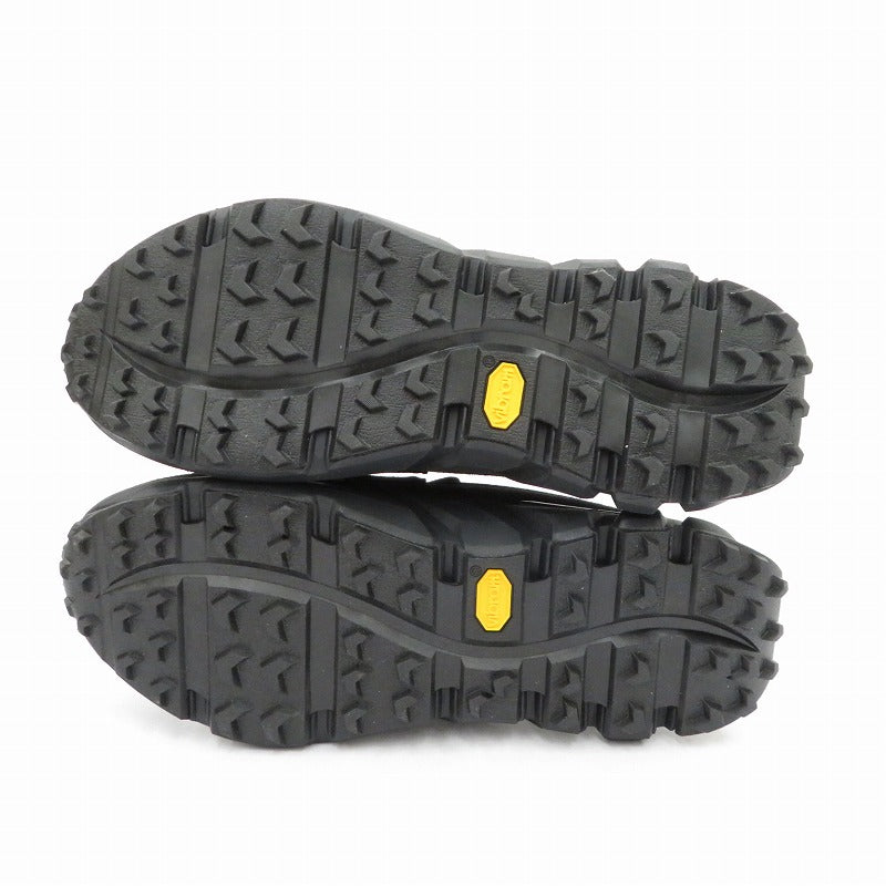 BEAMS | ビームス スエード スニーカーローファー ローファー 11-32-0908-986 ブラック 26cm【瀬戸大橋店】