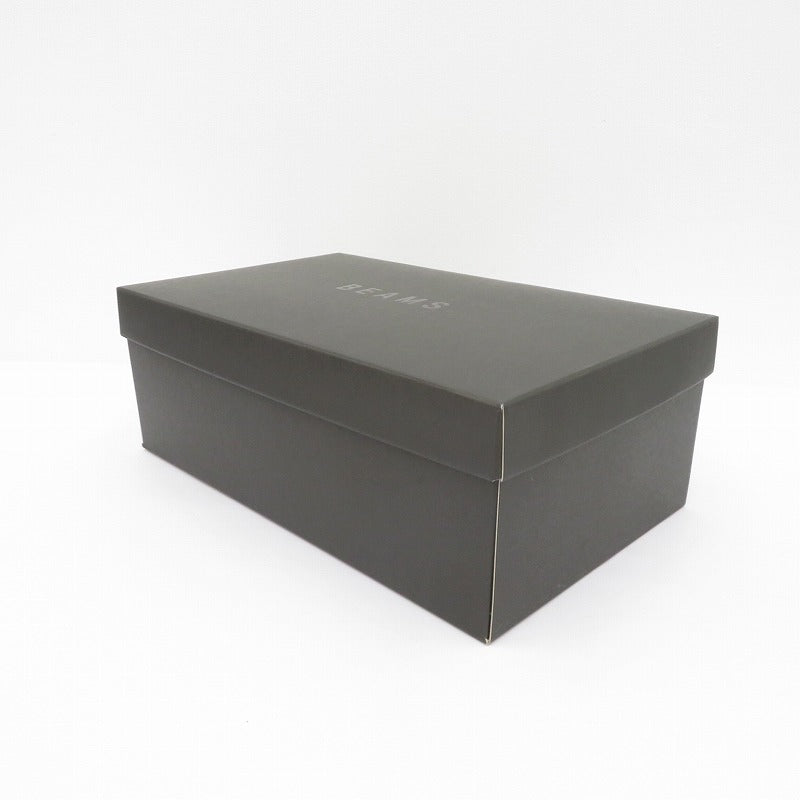 BEAMS | ビームス スエード スニーカーローファー ローファー 11-32-0908-986 ブラック 26cm【瀬戸大橋店】