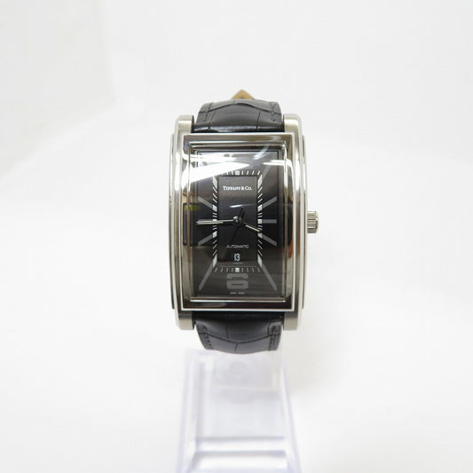 Tiffany&co | ティファニー グランド 29mm 腕時計 Z0031.68.10A10A70A ブラック【瀬戸大橋店】