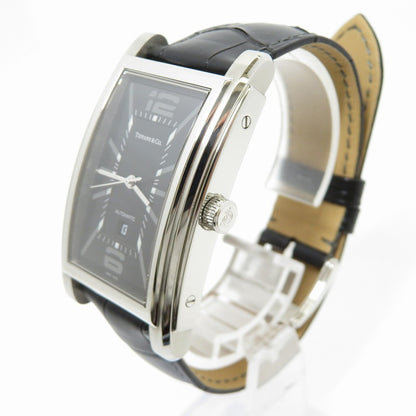 Tiffany&co | ティファニー グランド 29mm 腕時計 Z0031.68.10A10A70A ブラック【瀬戸大橋店】