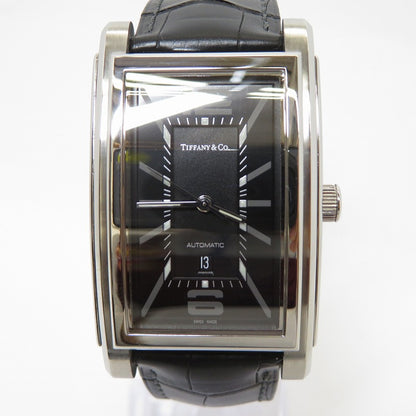 Tiffany&co | ティファニー グランド 29mm 腕時計 Z0031.68.10A10A70A ブラック【瀬戸大橋店】