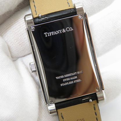 Tiffany&co | ティファニー グランド 29mm 腕時計 Z0031.68.10A10A70A ブラック【瀬戸大橋店】