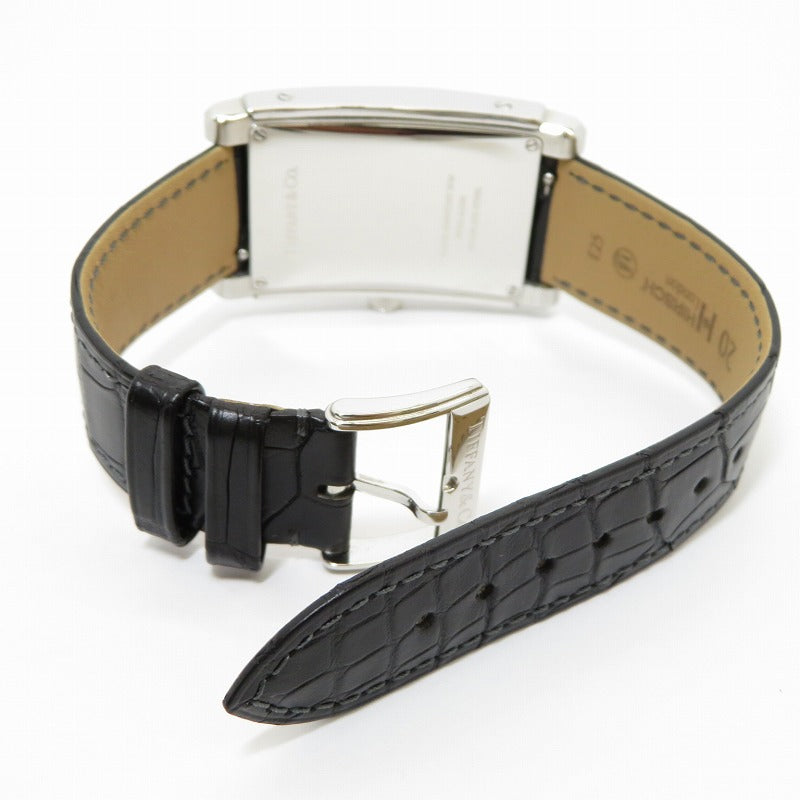 Tiffany&co | ティファニー グランド 29mm 腕時計 Z0031.68.10A10A70A ブラック【瀬戸大橋店】