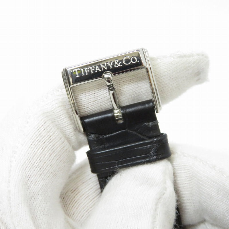 Tiffany&co | ティファニー グランド 29mm 腕時計 Z0031.68.10A10A70A ブラック【瀬戸大橋店】