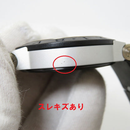 BVLGARI | ブルガリ アルミニウム クロノ カーボン 38mm 腕時計 AC38TA ブラック【瀬戸大橋店】