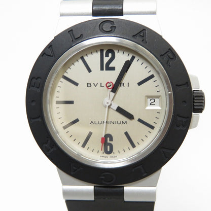 BVLGARI | ブルガリ アルミニウム 38mm 腕時計 AL38A ブラック【瀬戸大橋店】