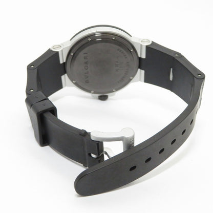 BVLGARI | ブルガリ アルミニウム 38mm 腕時計 AL38A ブラック【瀬戸大橋店】