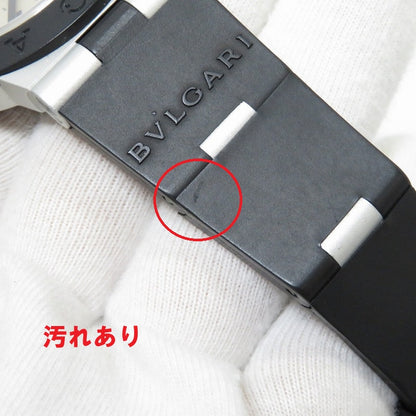BVLGARI | ブルガリ アルミニウム 38mm 腕時計 AL38A ブラック【瀬戸大橋店】