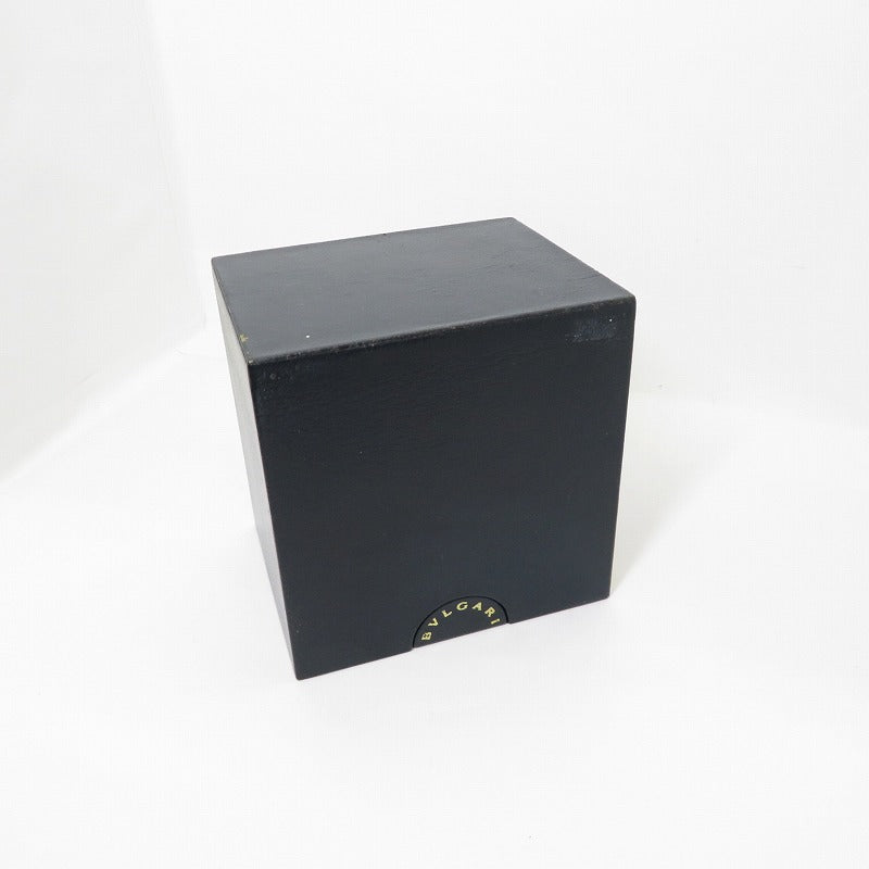 BVLGARI | ブルガリ アルミニウム 38mm 腕時計 AL38A ブラック【瀬戸大橋店】