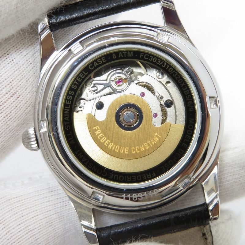 FREDERIQUE CONSTANT | フレデリック・コンスタント 腕時計 FC303/310/320X3B5/6/9 ブラック【瀬戸大橋店】