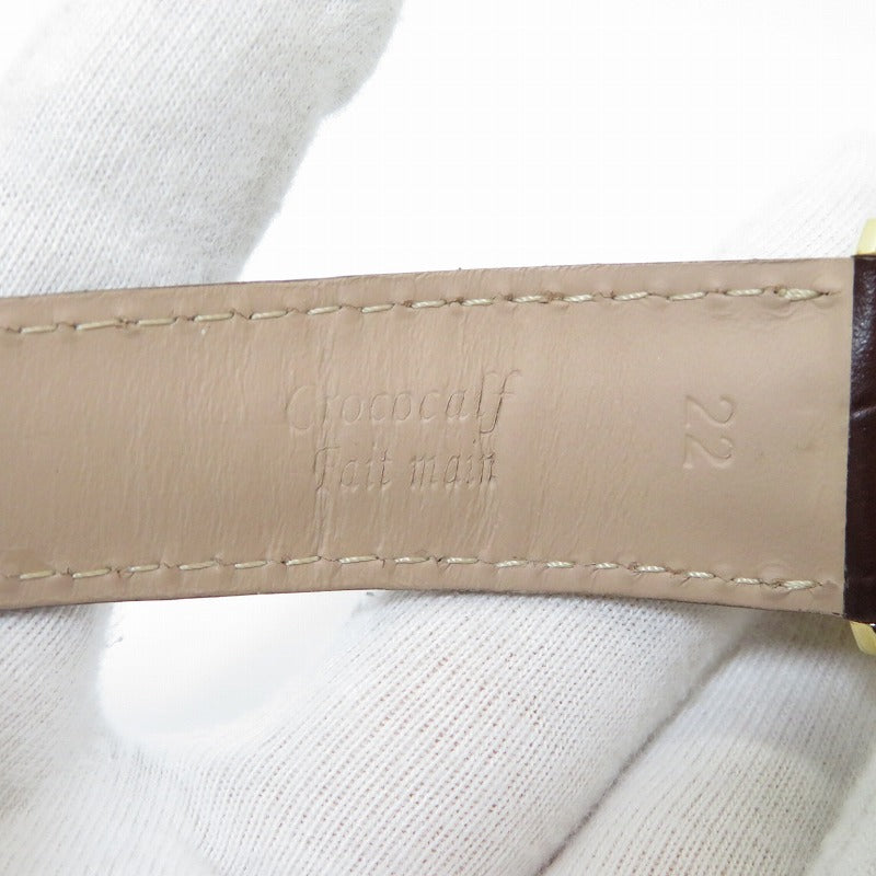 FREDERIQUE CONSTANT | フレデリック・コンスタント クラシック ビジネスタイマー 40mm 腕時計 FC-270SW4P5 ゴールド【瀬戸大橋店】