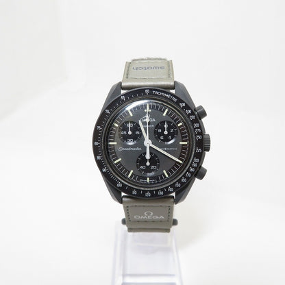 OMEGA | オメガ ×SWATCH MISSION TO MERCURY 腕時計 SO33A100 グレー【瀬戸大橋店】