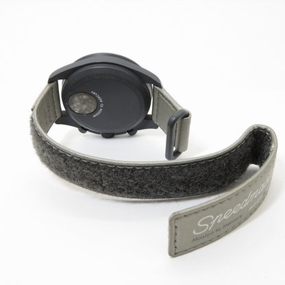 OMEGA | オメガ ×SWATCH MISSION TO MERCURY 腕時計 SO33A100 グレー【瀬戸大橋店】
