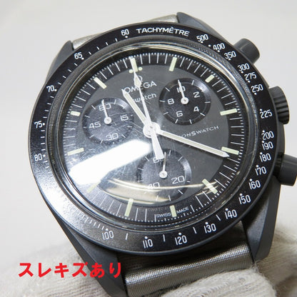 OMEGA | オメガ ×SWATCH MISSION TO MERCURY 腕時計 SO33A100 グレー【瀬戸大橋店】
