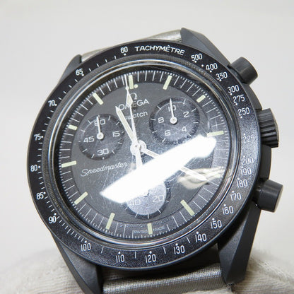 OMEGA | オメガ ×SWATCH MISSION TO MERCURY 腕時計 SO33A100 グレー【瀬戸大橋店】
