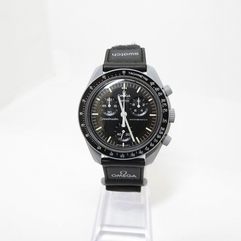 OMEGA | オメガ MISSION TO THE MOON 腕時計 SO33M100 ブラック【瀬戸大橋店】