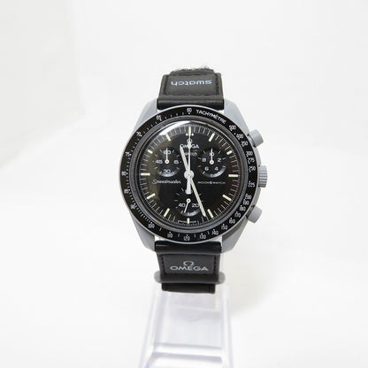 OMEGA | オメガ MISSION TO THE MOON 腕時計 SO33M100 ブラック【瀬戸大橋店】