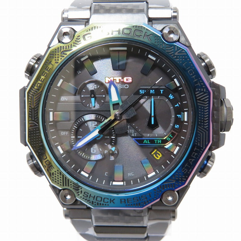 G-SHOCK | ジーショック MTG 腕時計 MTG-B2000YR-1AJR マルチカラー【瀬戸大橋店】