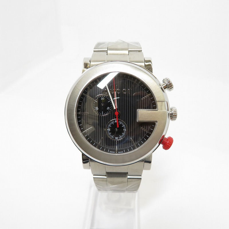 GUCCI | グッチ G-CHRONO 腕時計 YA101361 シルバー【瀬戸大橋店】