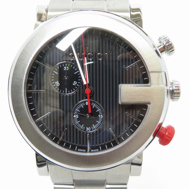 GUCCI | グッチ G-CHRONO 腕時計 YA101361 シルバー【瀬戸大橋店】