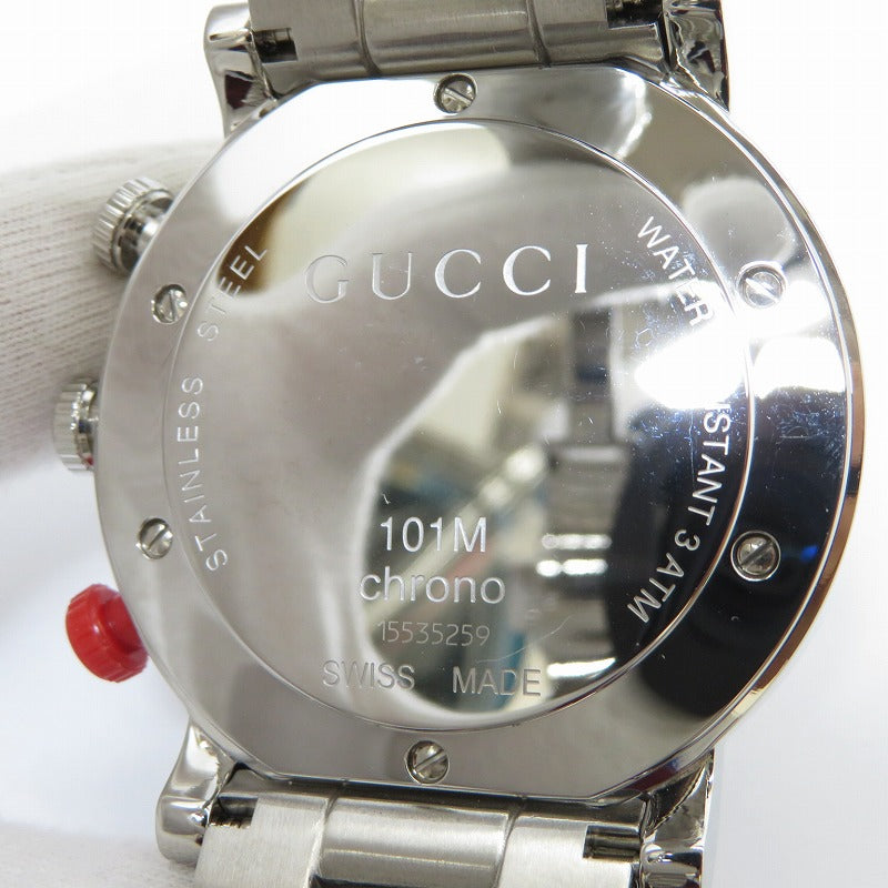 GUCCI | グッチ G-CHRONO 腕時計 YA101361 シルバー【瀬戸大橋店】