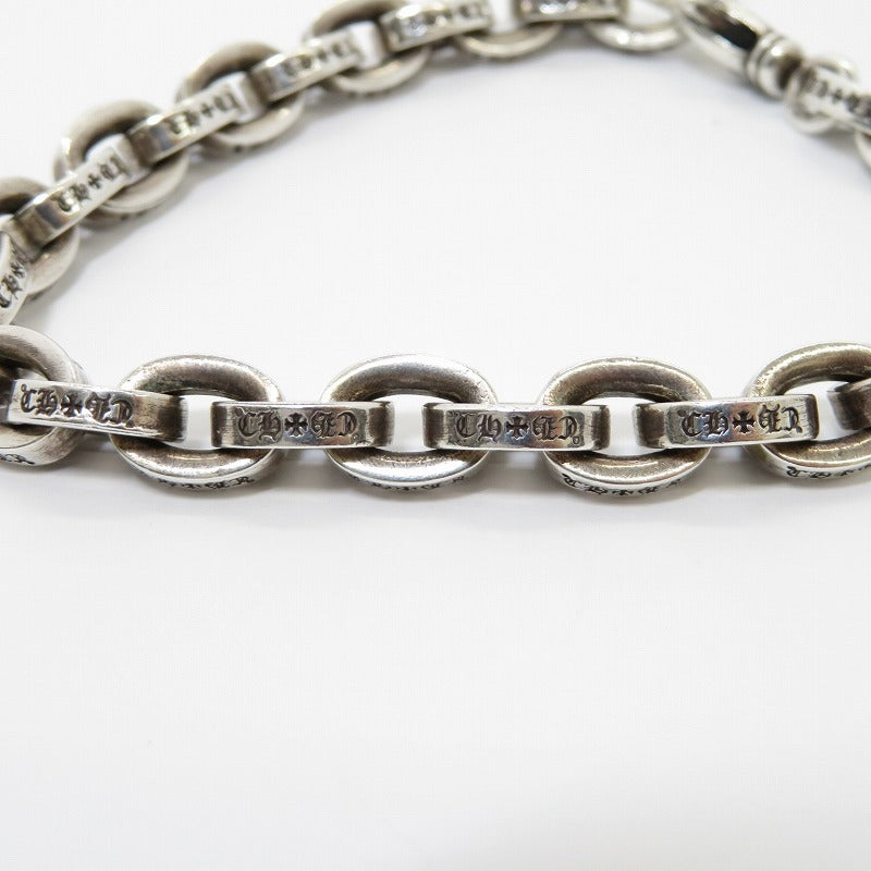 CHROME HEARTS | クロムハーツ ラージペーパーチェーンブレスレット ブレスレット シルバー【瀬戸大橋店】