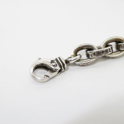 CHROME HEARTS | クロムハーツ ラージペーパーチェーンブレスレット ブレスレット シルバー【瀬戸大橋店】