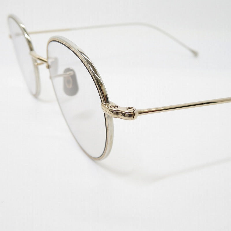 EYEVAN | アイヴァン 152c.90011 メガネ 7285 シルバー サイズ：46【瀬戸大橋店】