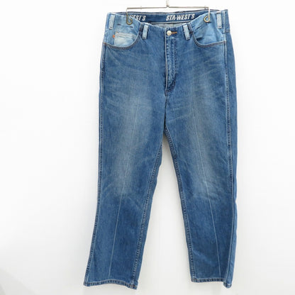 Wrangler | ラングラー WRANGLER × EDIFICE STA-WESTS デニムパンツ インディゴ サイズ：34【瀬戸大橋店】