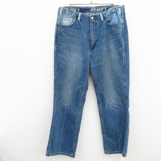 Wrangler | ラングラー WRANGLER × EDIFICE STA-WESTS デニムパンツ インディゴ サイズ：34【瀬戸大橋店】