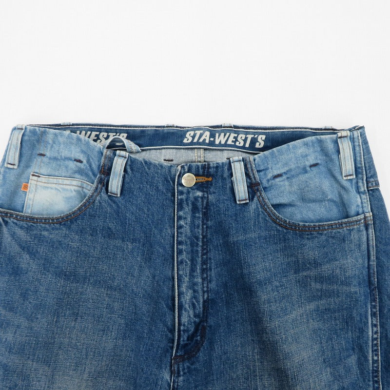 Wrangler | ラングラー WRANGLER × EDIFICE STA-WESTS デニムパンツ インディゴ サイズ：34【瀬戸大橋店】