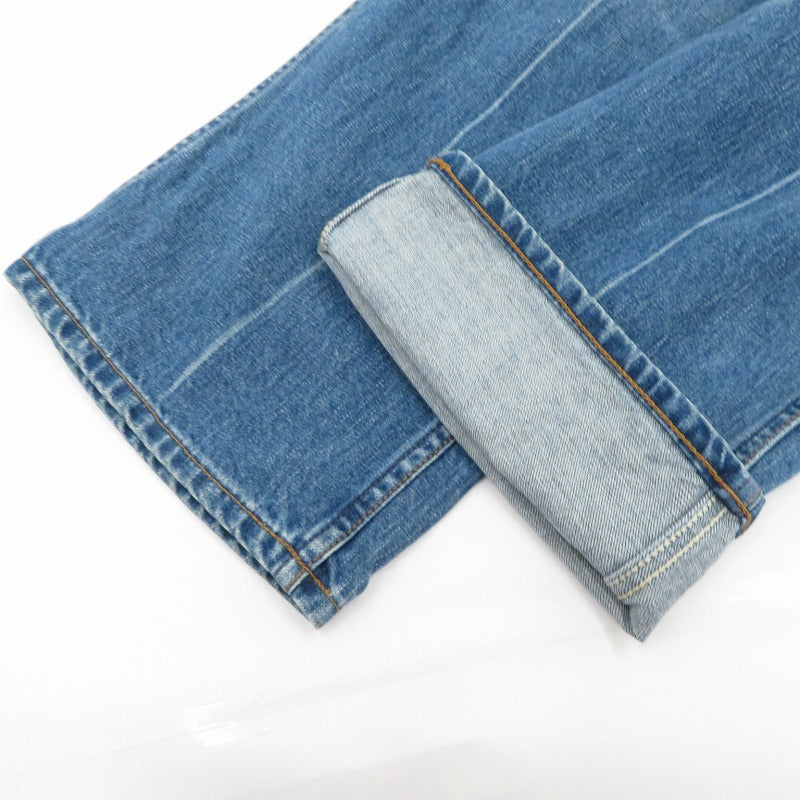 Wrangler | ラングラー WRANGLER × EDIFICE STA-WESTS デニムパンツ インディゴ サイズ：34【瀬戸大橋店】