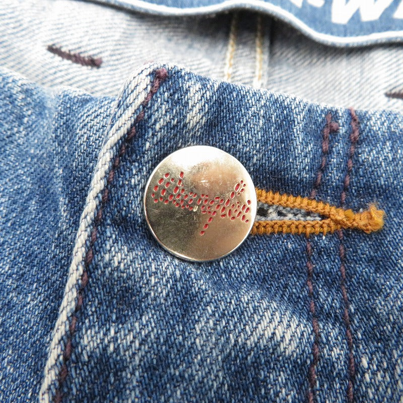 Wrangler | ラングラー WRANGLER × EDIFICE STA-WESTS デニムパンツ インディゴ サイズ：34【瀬戸大橋店】