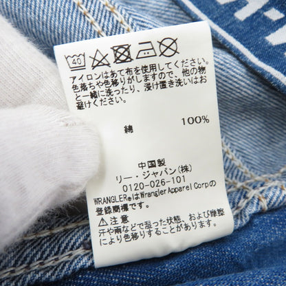Wrangler | ラングラー WRANGLER × EDIFICE STA-WESTS デニムパンツ インディゴ サイズ：34【瀬戸大橋店】