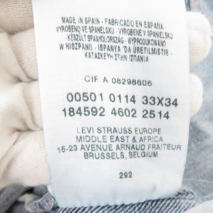 Levi's | リーバイス LOT,501 デニムパンツ 00501-0114 ブルー サイズ：33【瀬戸大橋店】