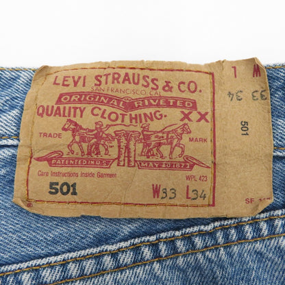 Levi's | リーバイス LOT,501 デニムパンツ 00501-0114 ブルー サイズ：33【瀬戸大橋店】