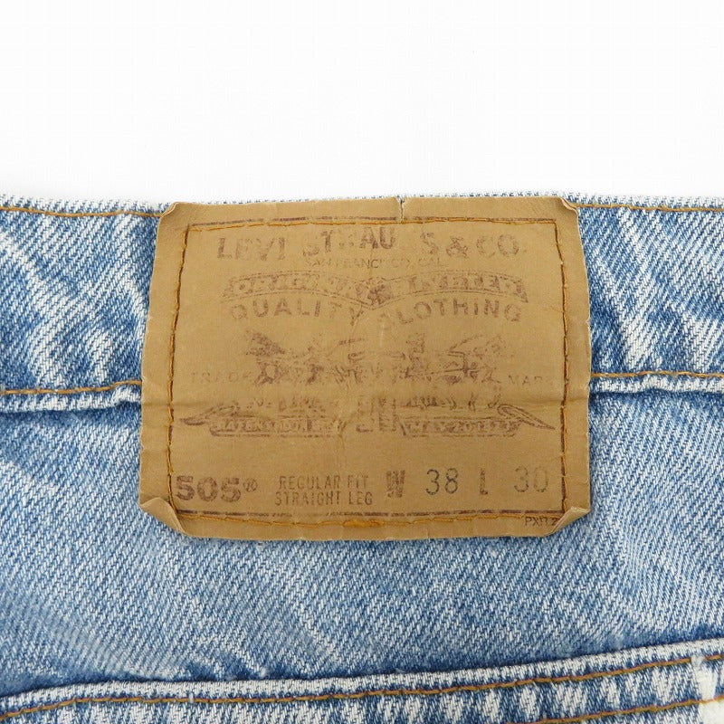 Levi's | リーバイス Lot505 デニムパンツ ライトブルー サイズ：38【瀬戸大橋店】