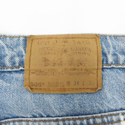 Levi's | リーバイス Lot505 デニムパンツ ライトブルー サイズ：38【瀬戸大橋店】