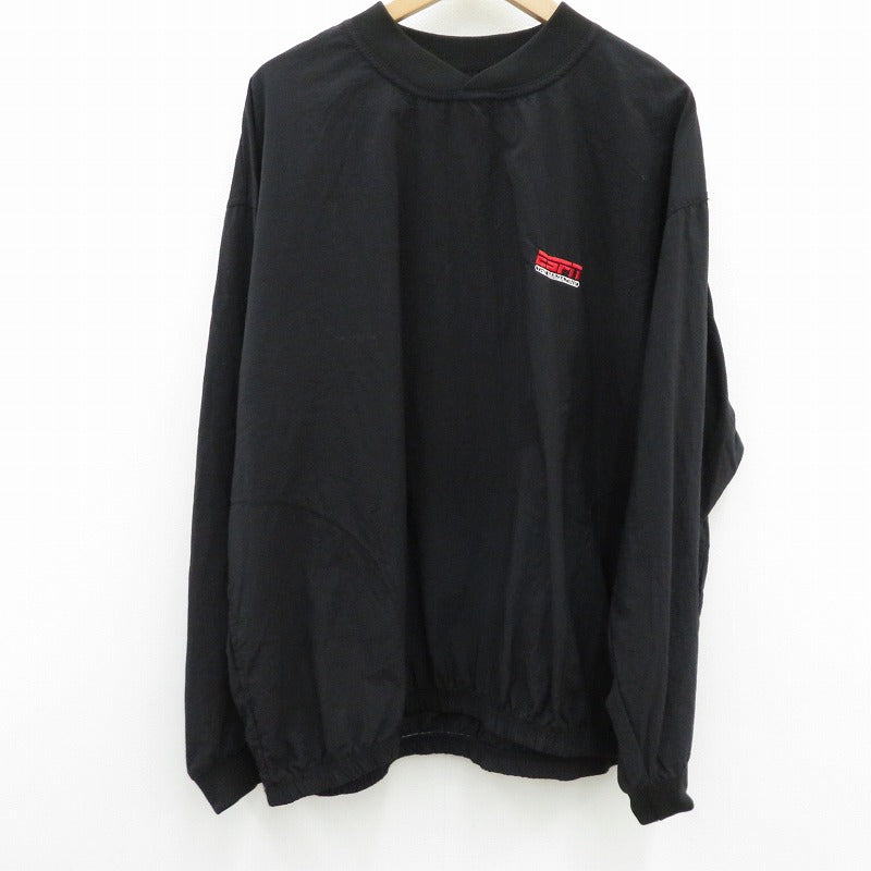 VINTAGE衣料 | ヴィンテージイリョウ ナイロンジャケット ブラック サイズ：XL【瀬戸大橋店】