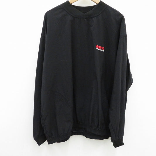 VINTAGE衣料 | ヴィンテージイリョウ ナイロンジャケット ブラック サイズ：XL【瀬戸大橋店】
