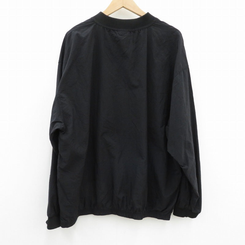 VINTAGE衣料 | ヴィンテージイリョウ ナイロンジャケット ブラック サイズ：XL【瀬戸大橋店】