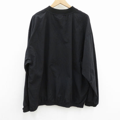 VINTAGE衣料 | ヴィンテージイリョウ ナイロンジャケット ブラック サイズ：XL【瀬戸大橋店】