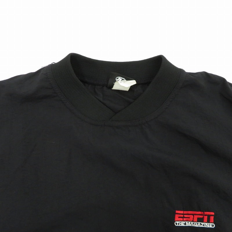 VINTAGE衣料 | ヴィンテージイリョウ ナイロンジャケット ブラック サイズ：XL【瀬戸大橋店】