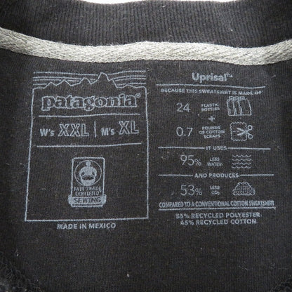 patagonia | パタゴニア Fitz Roy Horizons Uprisal Crew Sweatshirt スウェット STY39626FA22 ブラック サイズ：XL【瀬戸大橋店】