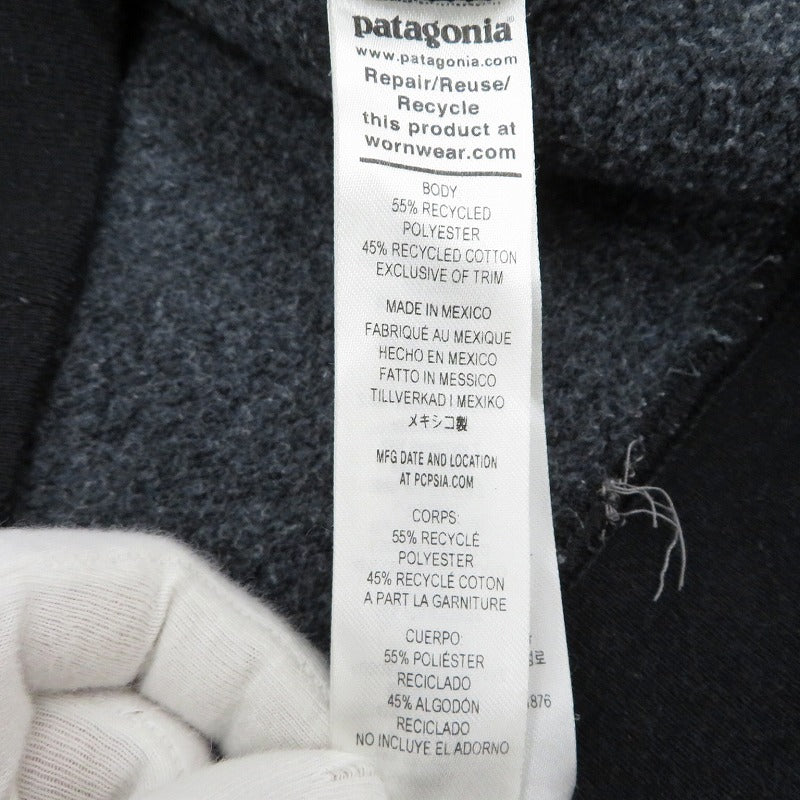 patagonia | パタゴニア Fitz Roy Horizons Uprisal Crew Sweatshirt スウェット STY39626FA22 ブラック サイズ：XL【瀬戸大橋店】
