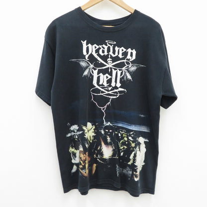 Hanes | ヘインズ Heaven And Hell ロックT/元ブラックサバス 半袖Ｔシャツ ブラック サイズ：M【瀬戸大橋店】