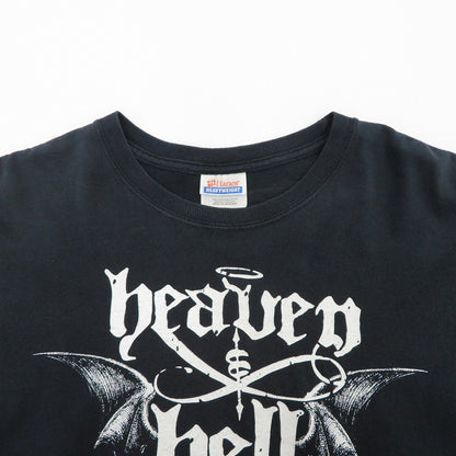 Hanes | ヘインズ Heaven And Hell ロックT/元ブラックサバス 半袖Ｔシャツ ブラック サイズ：M【瀬戸大橋店】