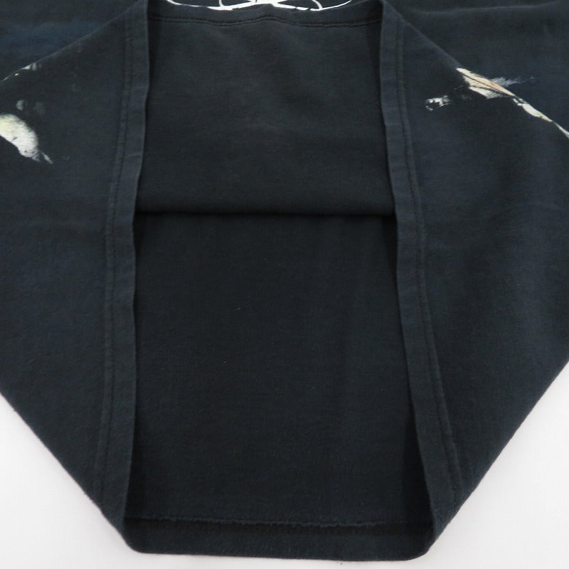 Hanes | ヘインズ Heaven And Hell ロックT/元ブラックサバス 半袖Ｔシャツ ブラック サイズ：M【瀬戸大橋店】