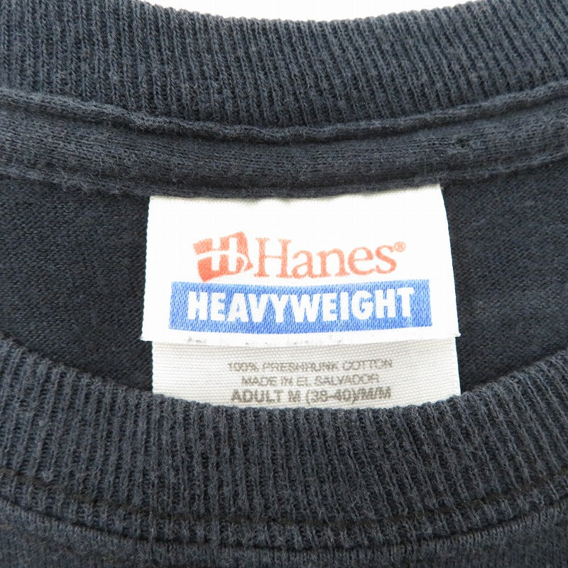 Hanes | ヘインズ Heaven And Hell ロックT/元ブラックサバス 半袖Ｔシャツ ブラック サイズ：M【瀬戸大橋店】